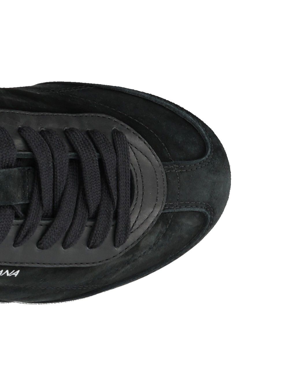 Dolce & Gabbana Lipari Suede Sneakers - Nero | 72601515bb247df1ba6dd420f1a9489df22030b7