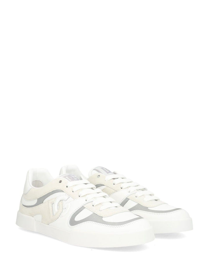 Dolce & Gabbana Logo Sneakers - Bianco | dd8bac0023d363b5b77bf6129c72345f7ca2c5b2