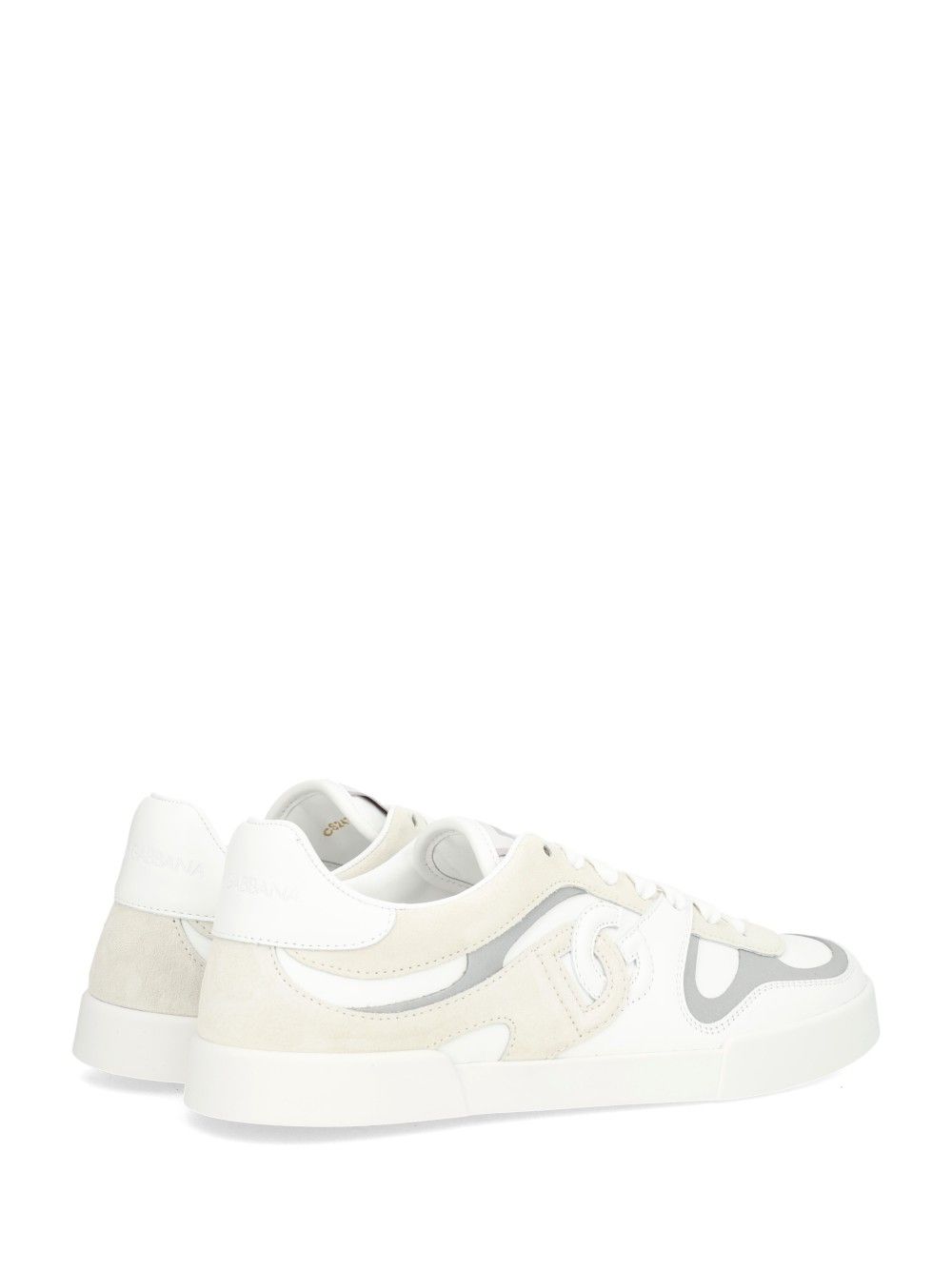Dolce & Gabbana Logo Sneakers - Bianco | 5c84d5df002371bcafb8862364a12b405e0217e0