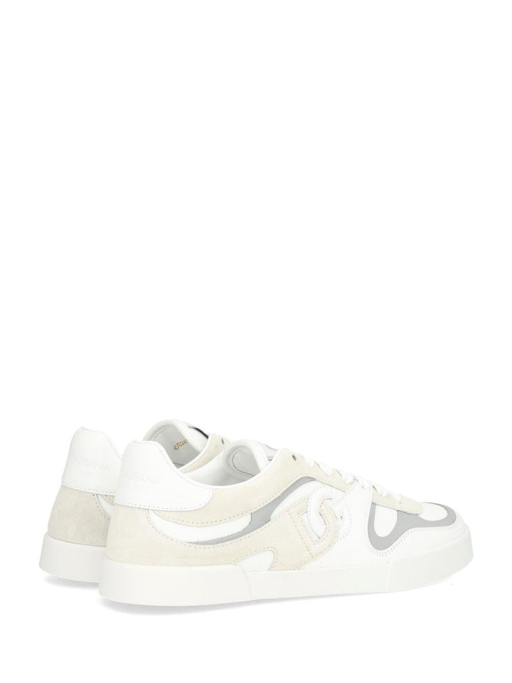 Dolce & Gabbana Logo Sneakers - Bianco | 5c84d5df002371bcafb8862364a12b405e0217e0