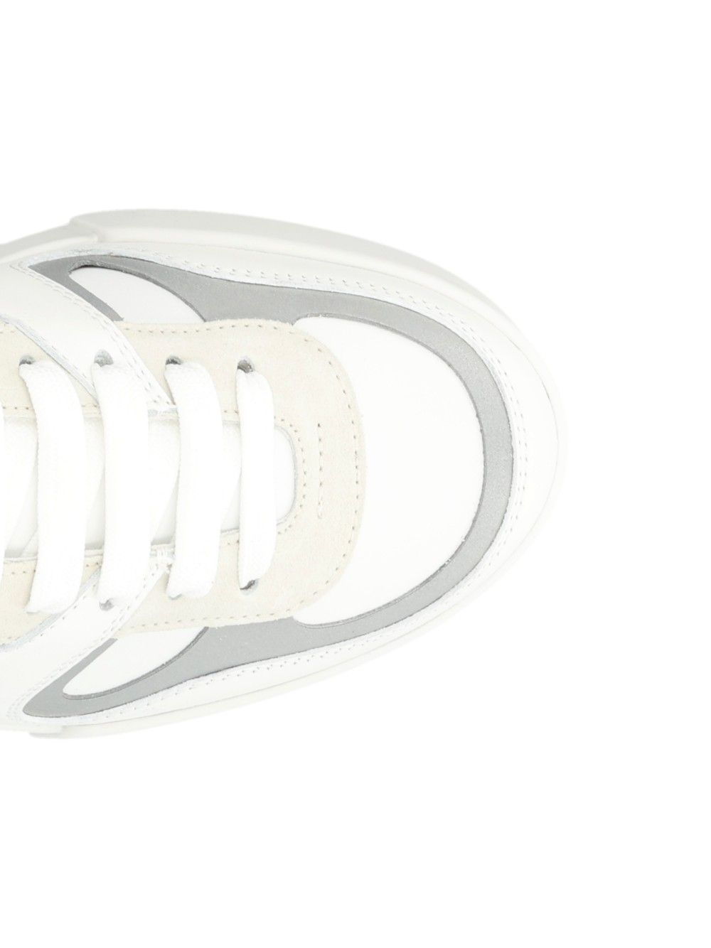 Dolce & Gabbana Logo Sneakers - Bianco | db458eed54eeabf0340670d177e2e2be81929bbc