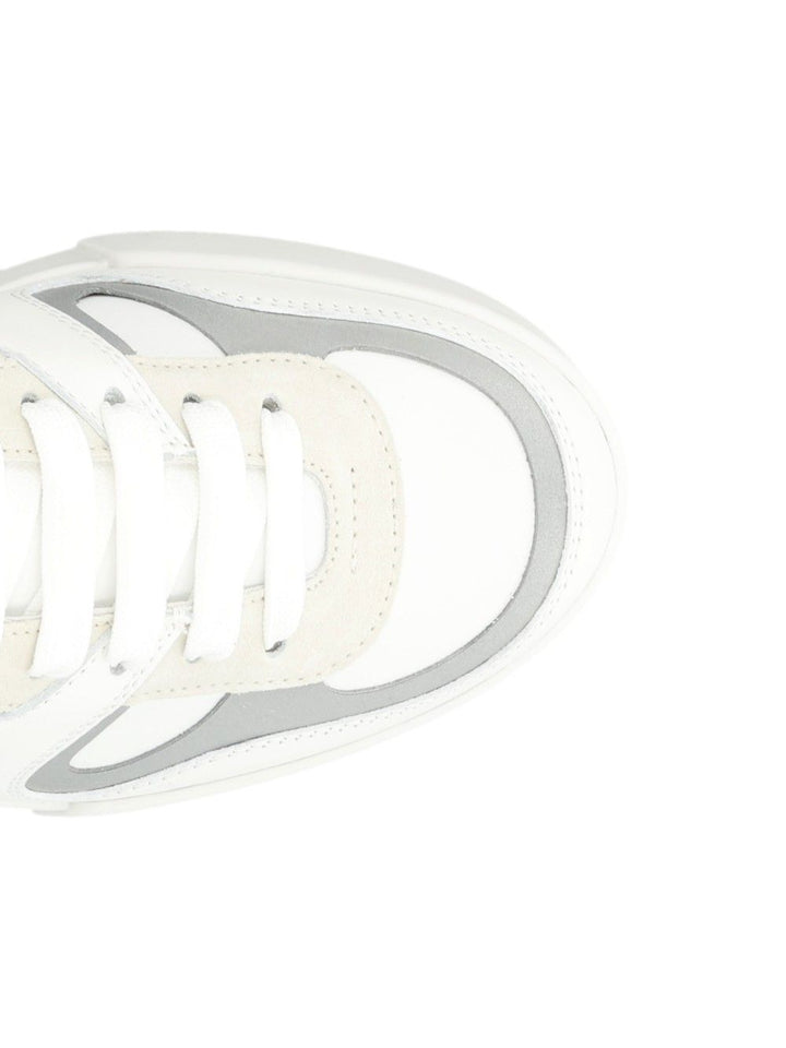 Dolce & Gabbana Logo Sneakers - Bianco | db458eed54eeabf0340670d177e2e2be81929bbc
