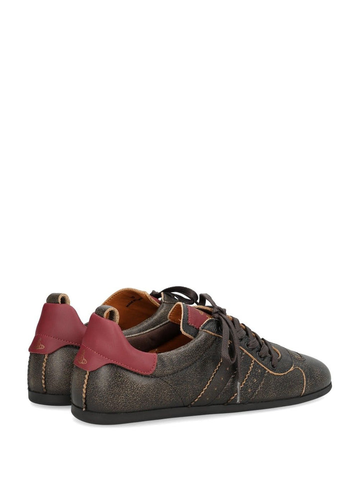 Vivienne Westwood Drunken Sneakers - Nero | 54969aedd8c57158b30f8fd0d731a0e4eadb6913