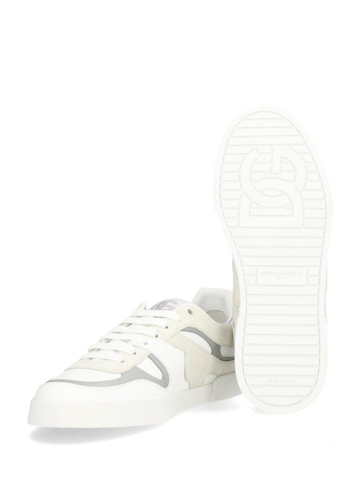 Dolce & Gabbana Logo Sneakers - Bianco | d086cea96dd2f3e42a9cc34c41d6f3bd39c16a0e