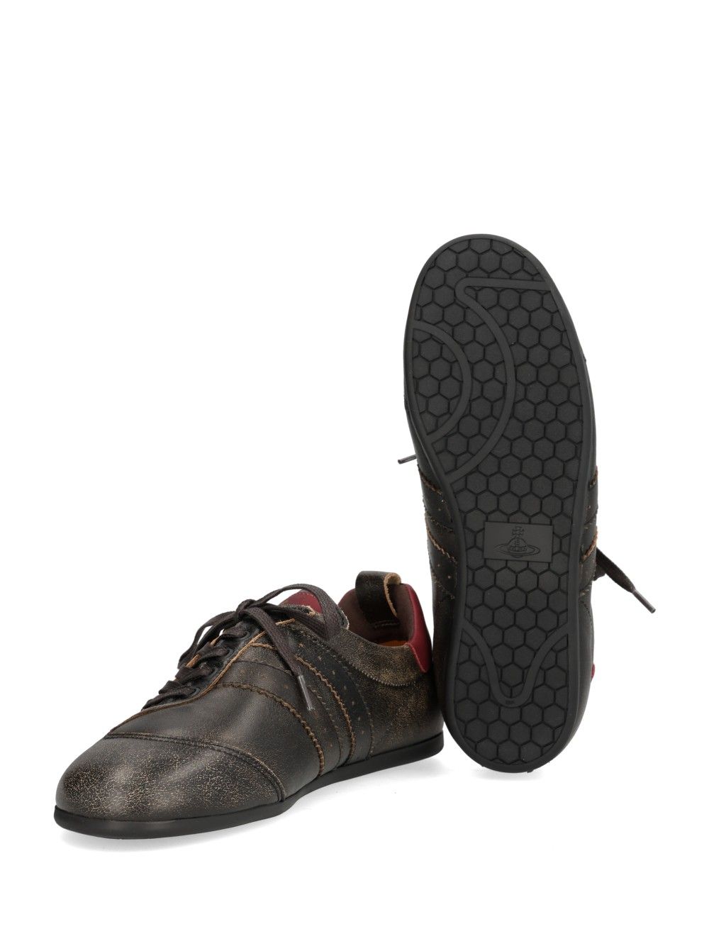 Vivienne Westwood Drunken Sneakers - Nero | 810bbefd9e46ef9dca2297f9ffad10b8a861fe7b
