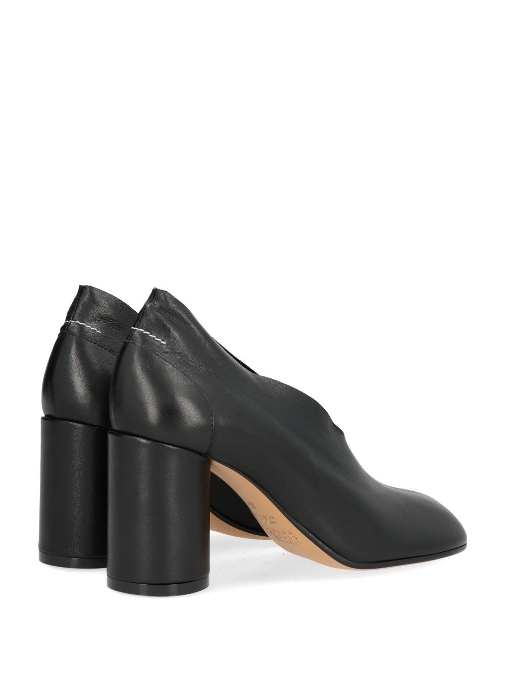 Mm6 Maison Margiela Anatomic Scarpe basse - Nero | 8d16dee3cbf31f07747e0737d269ed80cff21af2