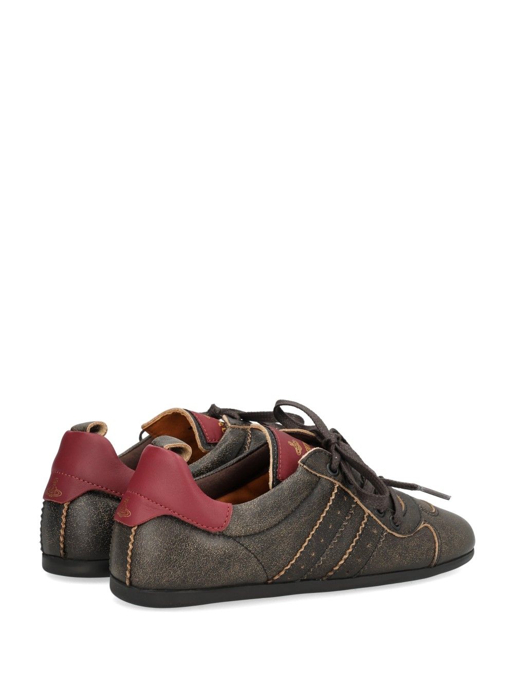 Vivienne Westwood Drunken Sneakers - Nero | d5a4f43d210660a4c2971e9a69185591328b3769