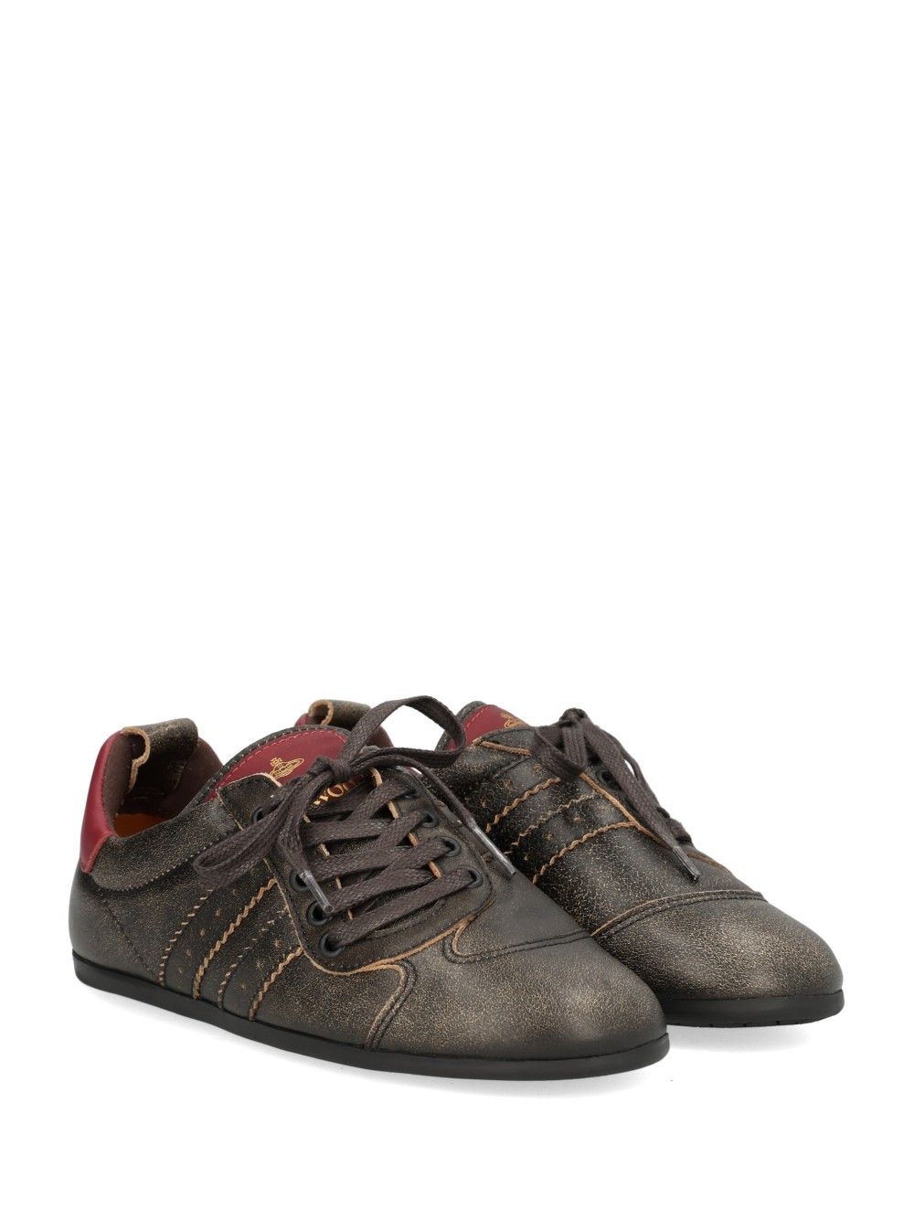 Vivienne Westwood Drunken Sneakers - Nero | b957bf66d2091b7214f4af0ff56de587fa61e61e