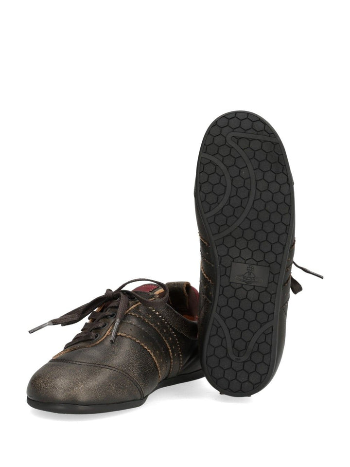 Vivienne Westwood Drunken Sneakers - Nero | 83146231b54b6475d56cadcb8702e4e8afcf9503