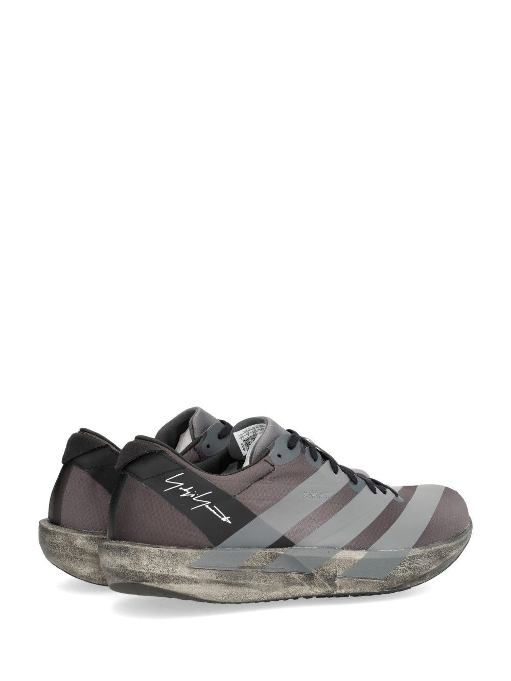 Adidas Y-3 Y-3 Adios 9 Sneakers - Nero | a5f960406d594e3a31c3d0c6d87865c91566031a