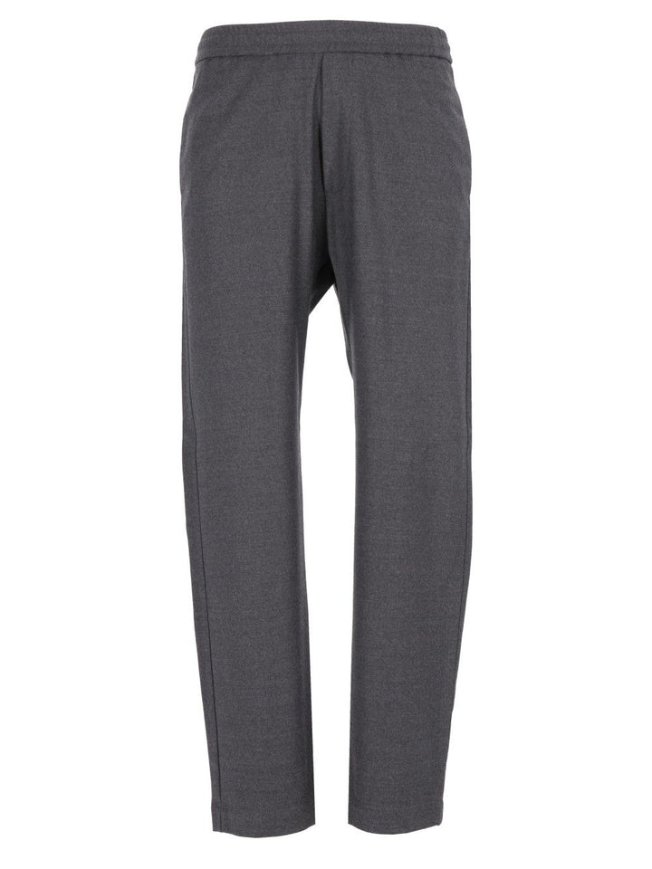 Barena Venezia Bativoga Trousers - Grey | c60de831ae34ffba0c3c1685f4cbeb857154f1bf