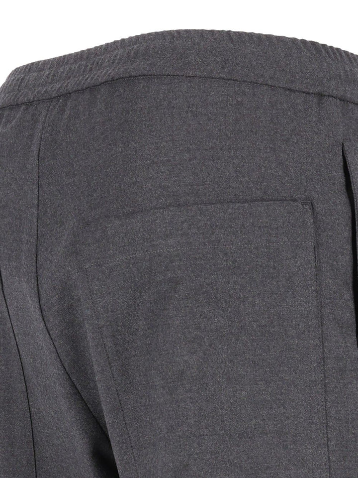 Barena Venezia Bativoga Trousers - Grey | 0deea7025d9728e30dcf2f64a89e1c5e51d1e125