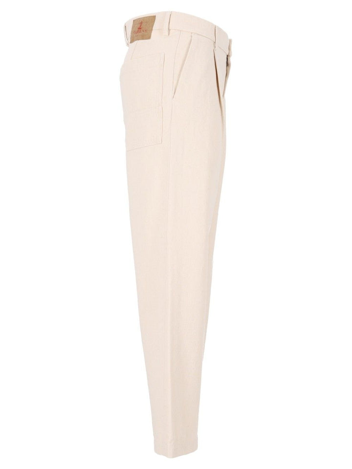 Barena Venezia Mazengo Trousers - Beige | 121f62cddf8baaf1073c788f22a61186e2811078