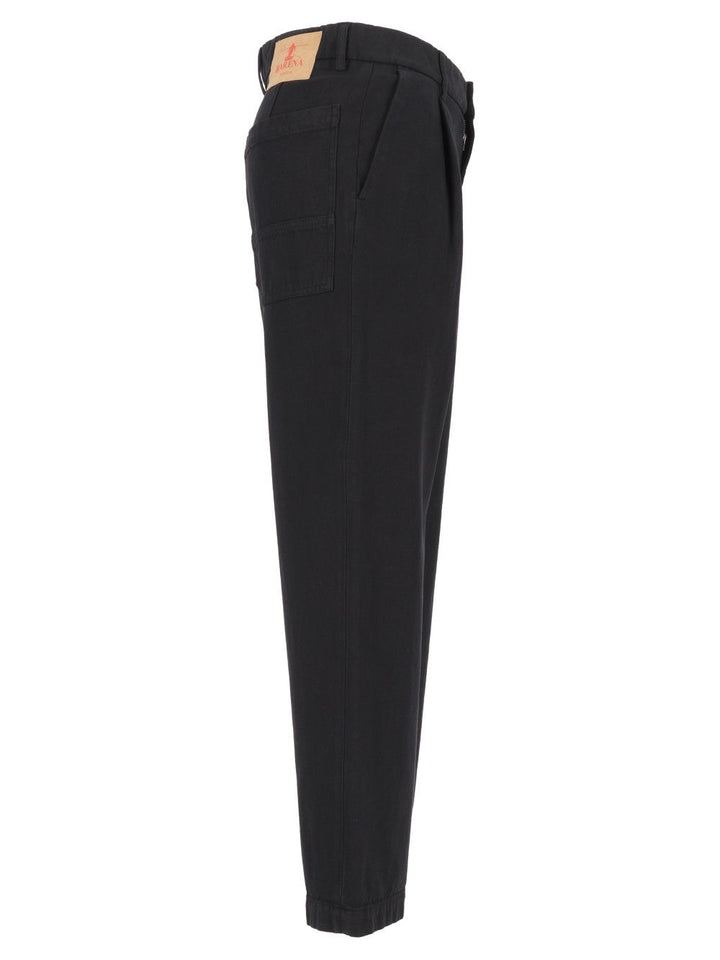 Barena Venezia Mazengo Trousers - Nero | 2ae1dae9ab9f1f3c01f52507e09fc2ea0f746f09