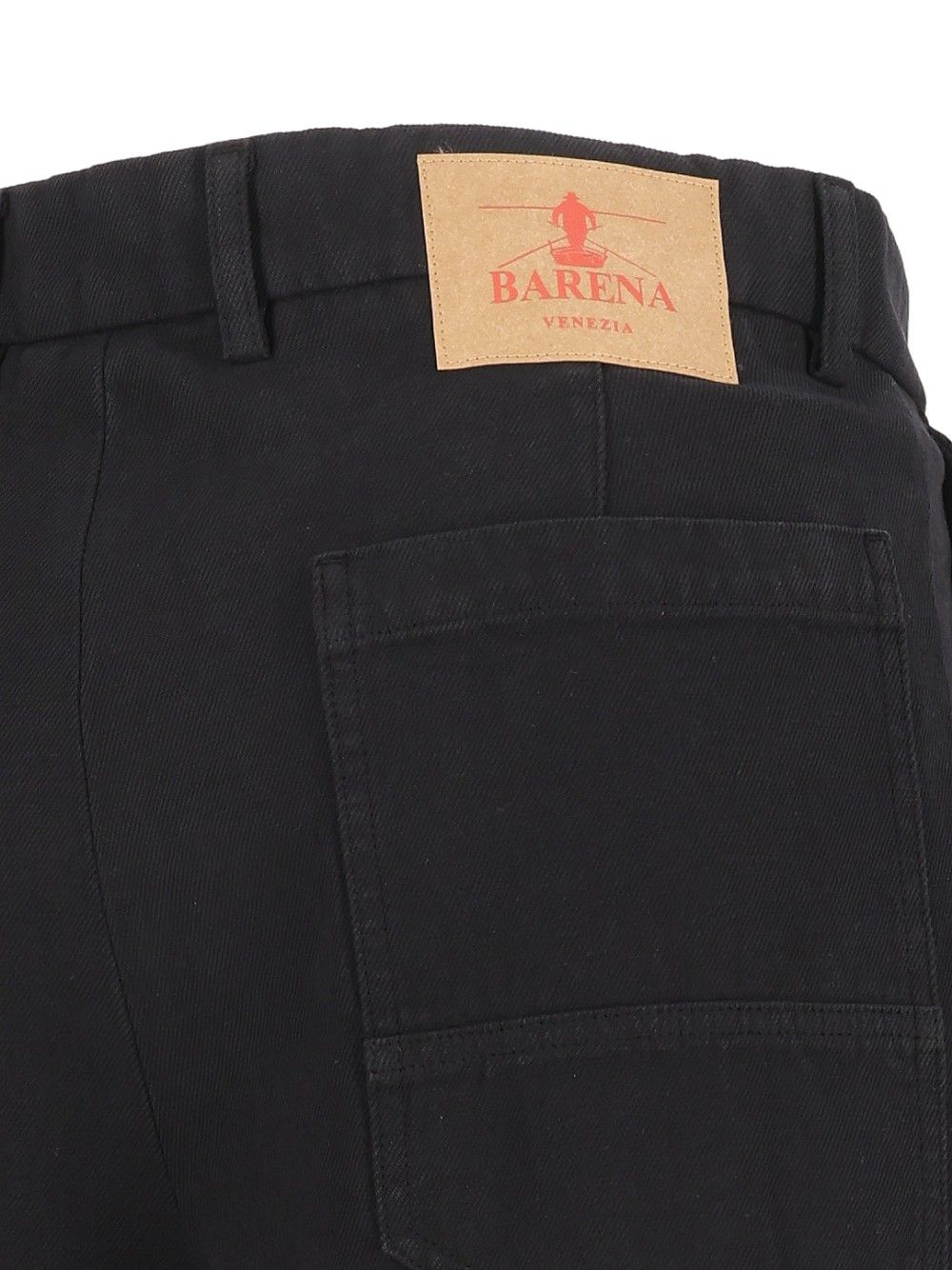 Barena Venezia Mazengo Trousers - Nero | 44e6b750be75aee37d0921b348ebc9460e14200b