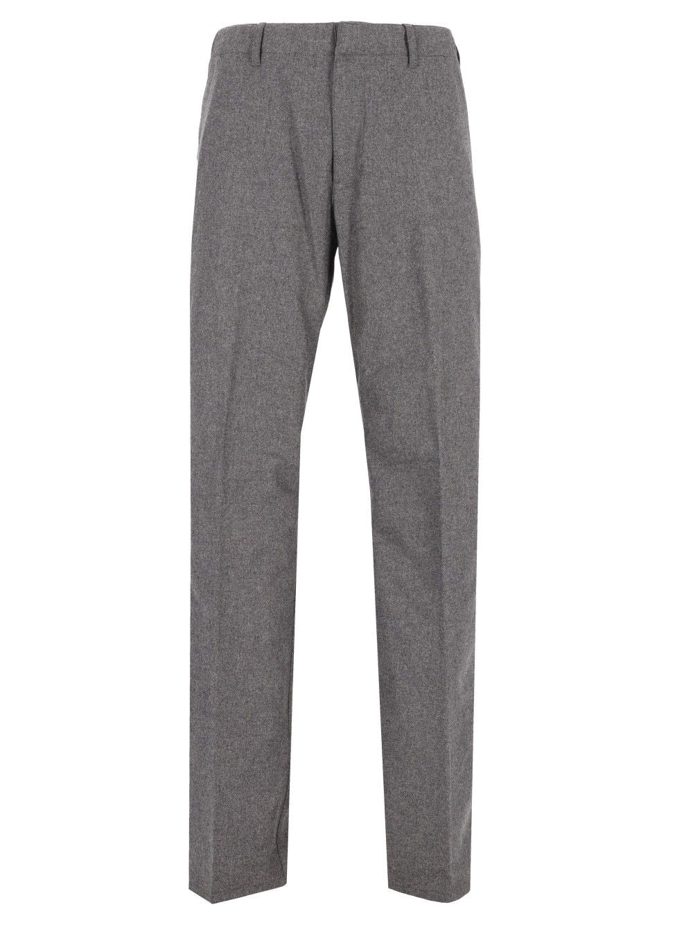 Etro Roma Sport  Wool Cashmere Trousers - Grey | 8487cb47be9f8df449aa03c5e2cc46e438f6a5f3