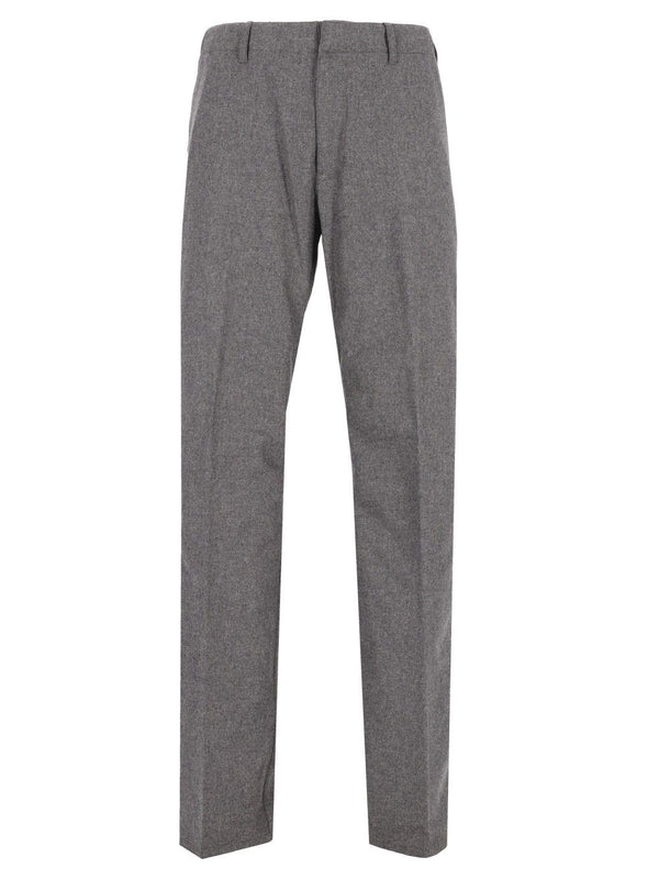 Roma Sport Wool Cashmere Trousers Grey