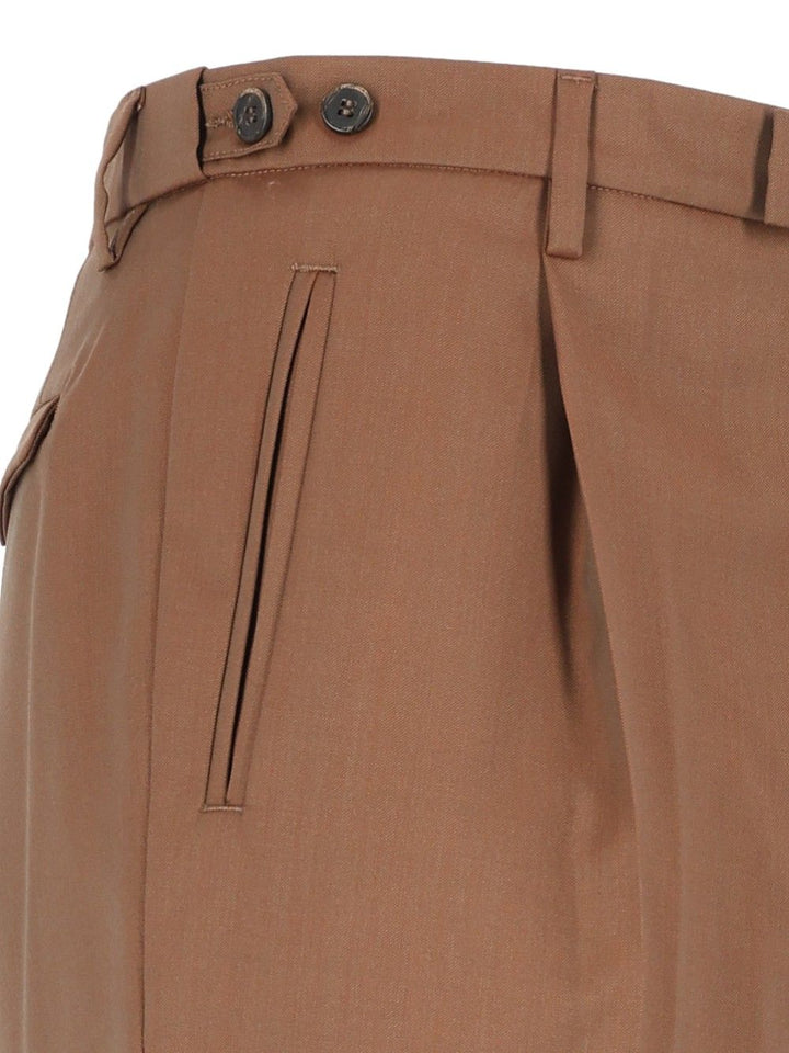 Barena Venezia Masco Trousers - Marrone | ea20d5e8a32791f16b9f996c4391ada84db80461