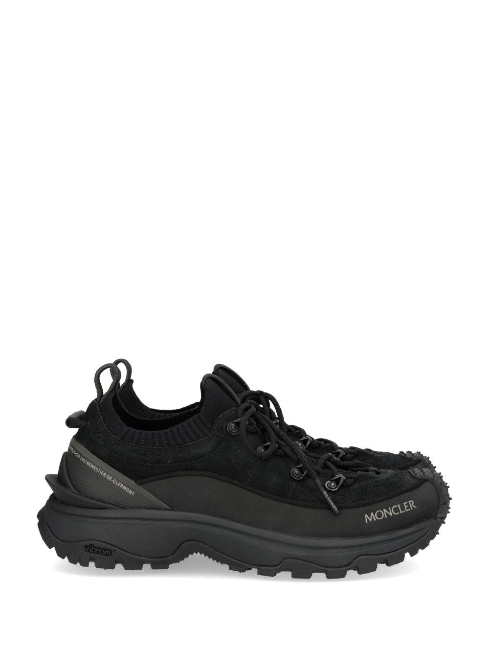 Moncler Trailgrip Lite3 Sneakers - Nero | 60a98f4f903ef1e8637f24cb2c821c64be2ded8c