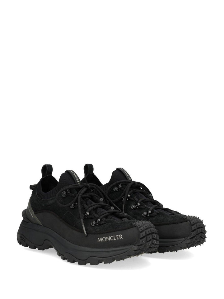 Moncler Trailgrip Lite3 Sneakers - Nero | 2319746bb9759fafedd29a31059f5d81e1ef0707