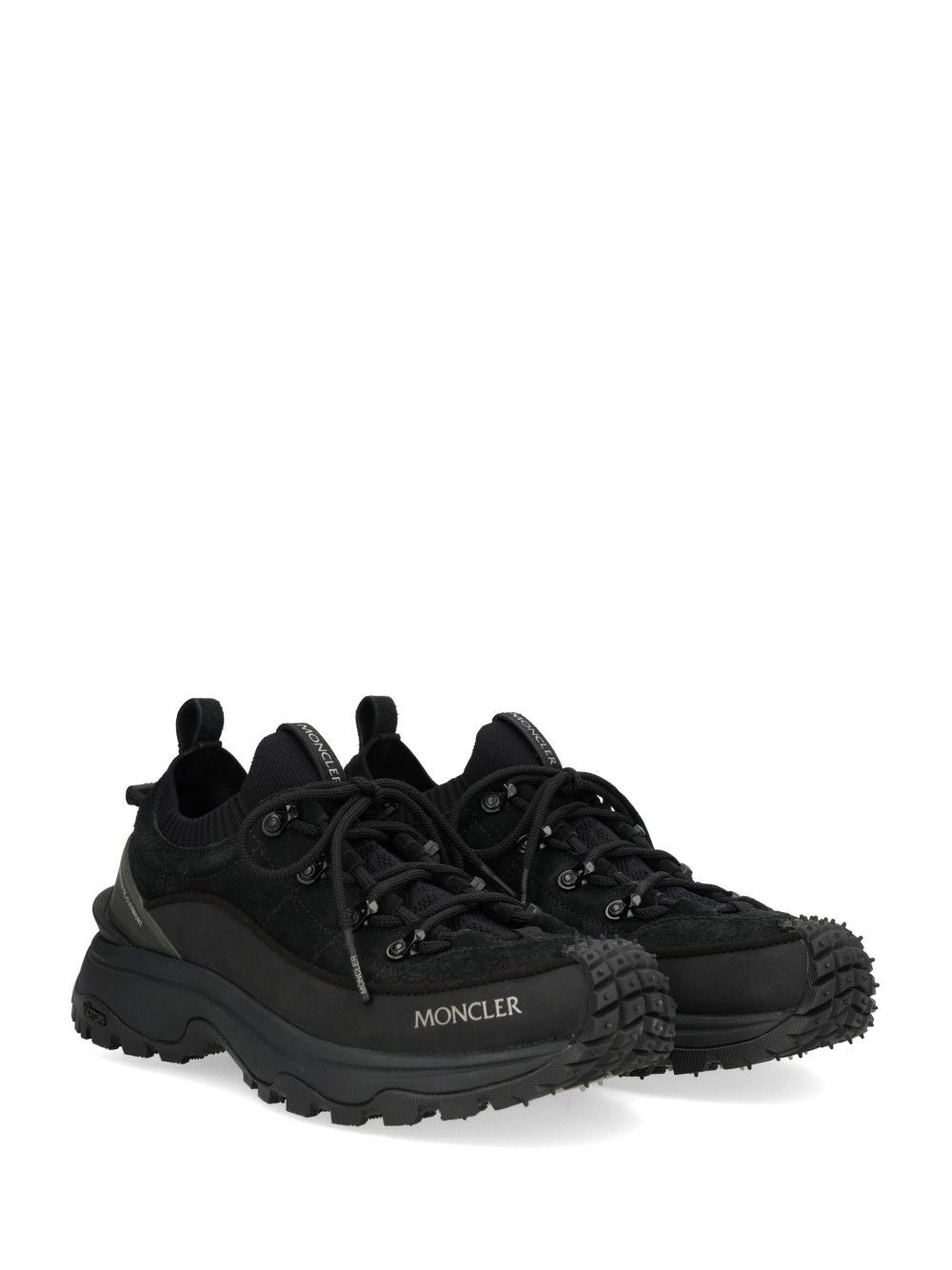 Moncler Trailgrip Lite3 Sneakers - Nero | 2319746bb9759fafedd29a31059f5d81e1ef0707