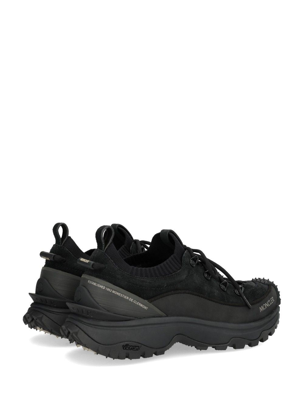 Moncler Trailgrip Lite3 Sneakers - Nero | b97e4bcfab96d015397e2d433bc7a7fa942bde18