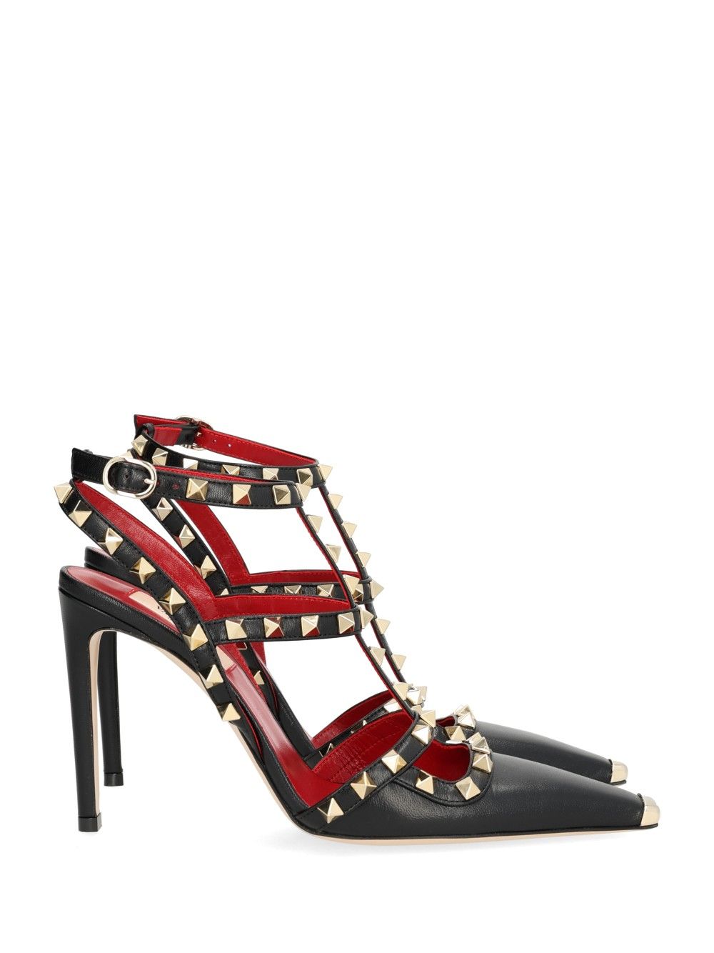 Valentino Garavani Rockstud Sandali - Nero | 7403d775ee042e1fda3111d98638c02d833d00ca
