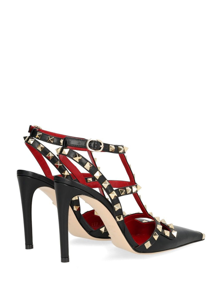 Valentino Garavani Rockstud Sandali - Nero | 1d5967e10b8e90f1622ecc1f379f2924dc3d41c4