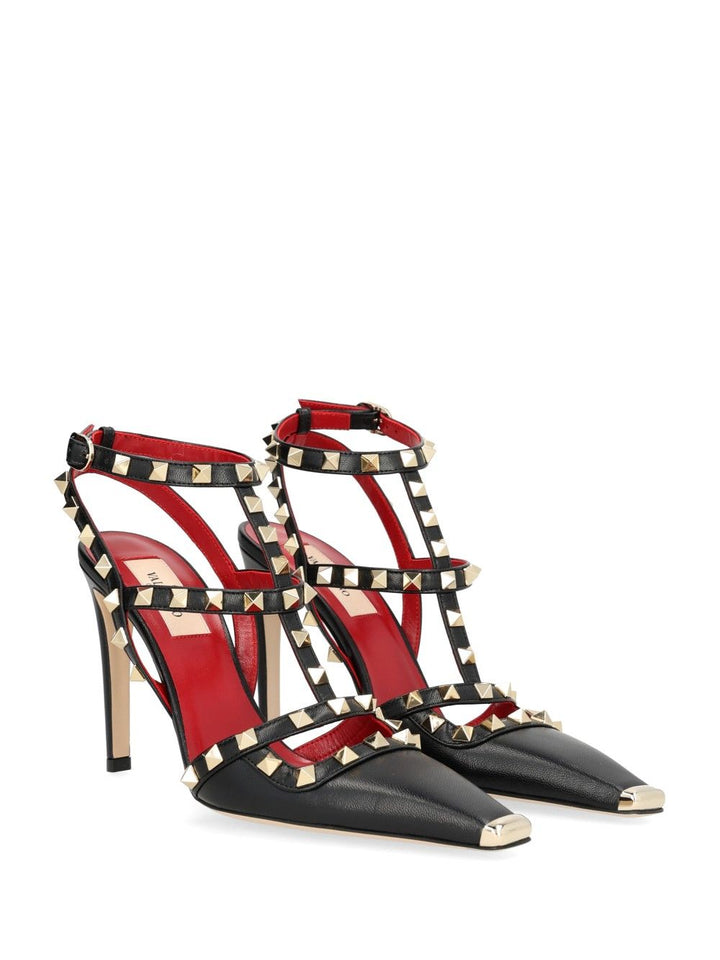 Valentino Garavani Rockstud Sandali - Nero | feafe0fda8aea8952fdba35b4bbb1e48eeb0b030
