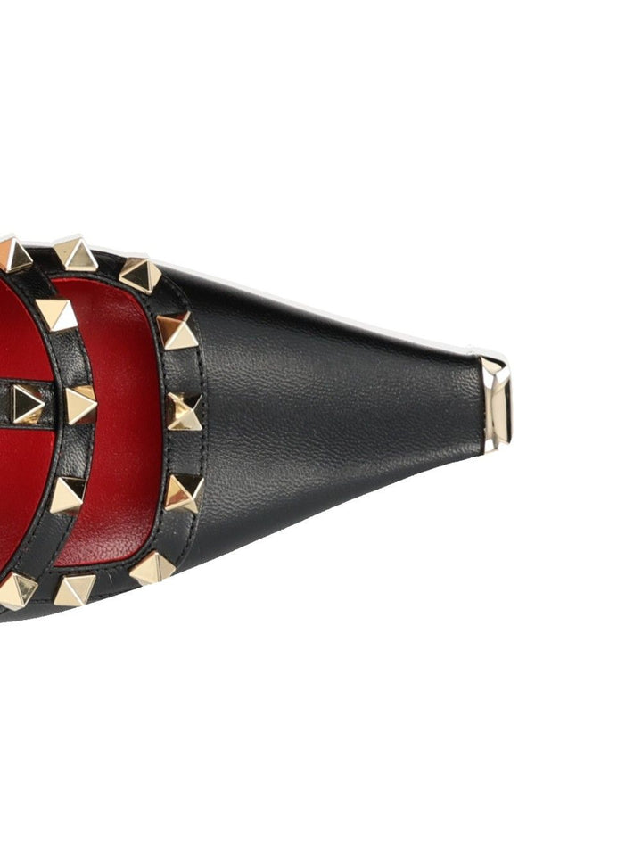 Valentino Garavani Rockstud Sandali - Nero | a963362c5f312b1e6d0dc93df41e3a0fdb89e1ec