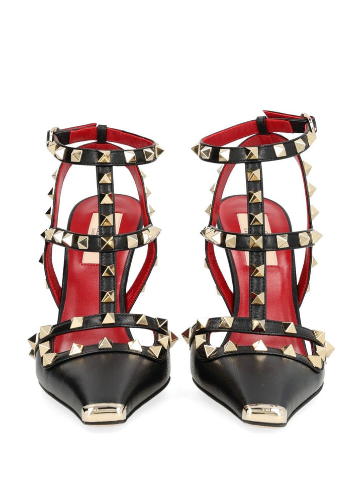 Valentino Garavani Rockstud Sandali - Nero | dfc5d5f6c1995d9395c50b8e401c4fa52c7fbeec