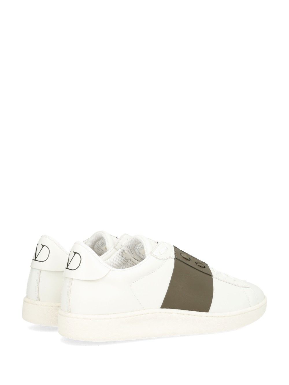 Valentino Garavani Open Royco Sneakers - Bianco | 77c4c838ea37a9c21ecb0898b6ee5aec90c5a0c6