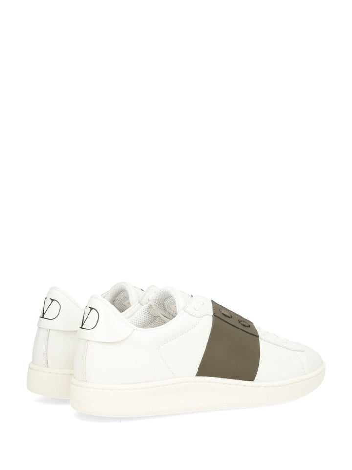 Valentino Garavani Open Royco Sneakers - Bianco | 77c4c838ea37a9c21ecb0898b6ee5aec90c5a0c6