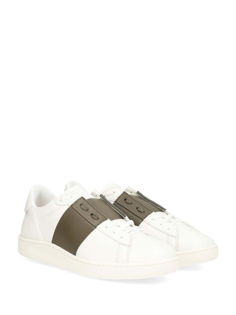 Valentino Garavani Open Royco Sneakers - Bianco | 289fbd97c243296cdb18144ace92b0aae0c73399