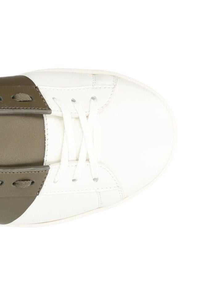Valentino Garavani Open Royco Sneakers - Bianco | b7383d0c0d99784af9f54768b329888ce8b1ac1e