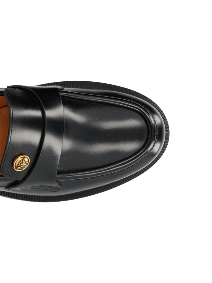 Versace Manu Moccasins Scarpe basse - Nero | 2e4864b6a60beeea09d355d635361a81b32cb577