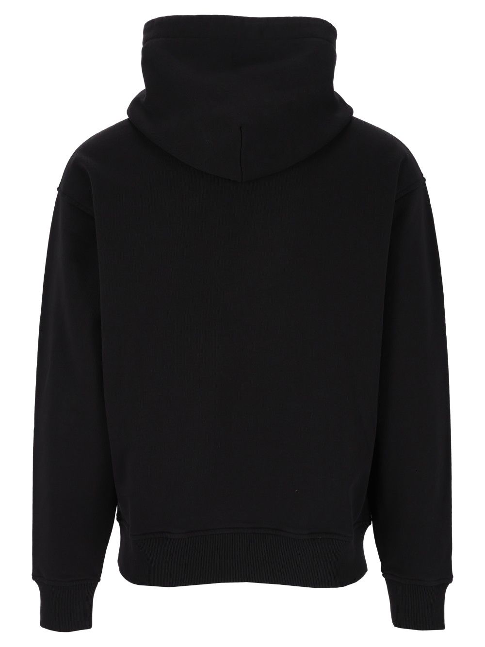 Palm Angels Neck Logo Hoodie Sweatshirts - Nero | 55c4f6c8fcdbb642231e952ac1b52647ef60c92b