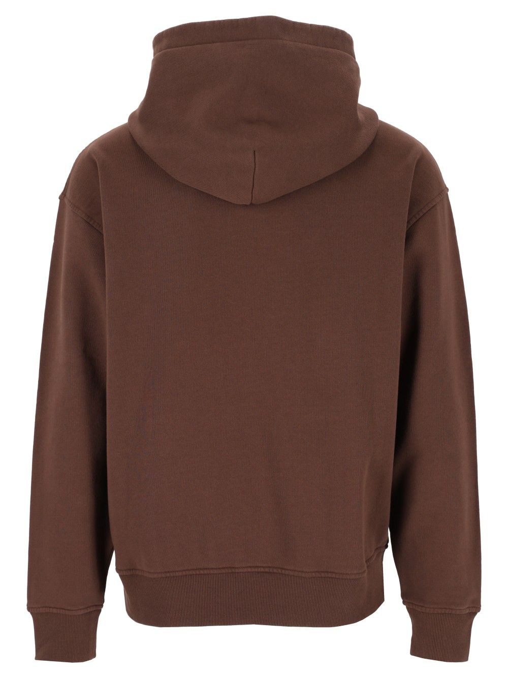 Palm Angels Neck Logo Hoodie Sweatshirts - Marrone | 4f97c10365ca36dd5ea91833383ef78483388ac6