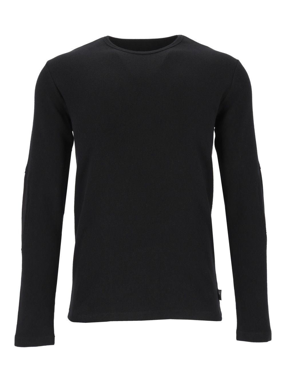 Mm6 Maison Margiela Long-Sleeved Sweater Knitwear - Nero | 23fb94faf6f4dc3bf9a1f0f20766750333793a27
