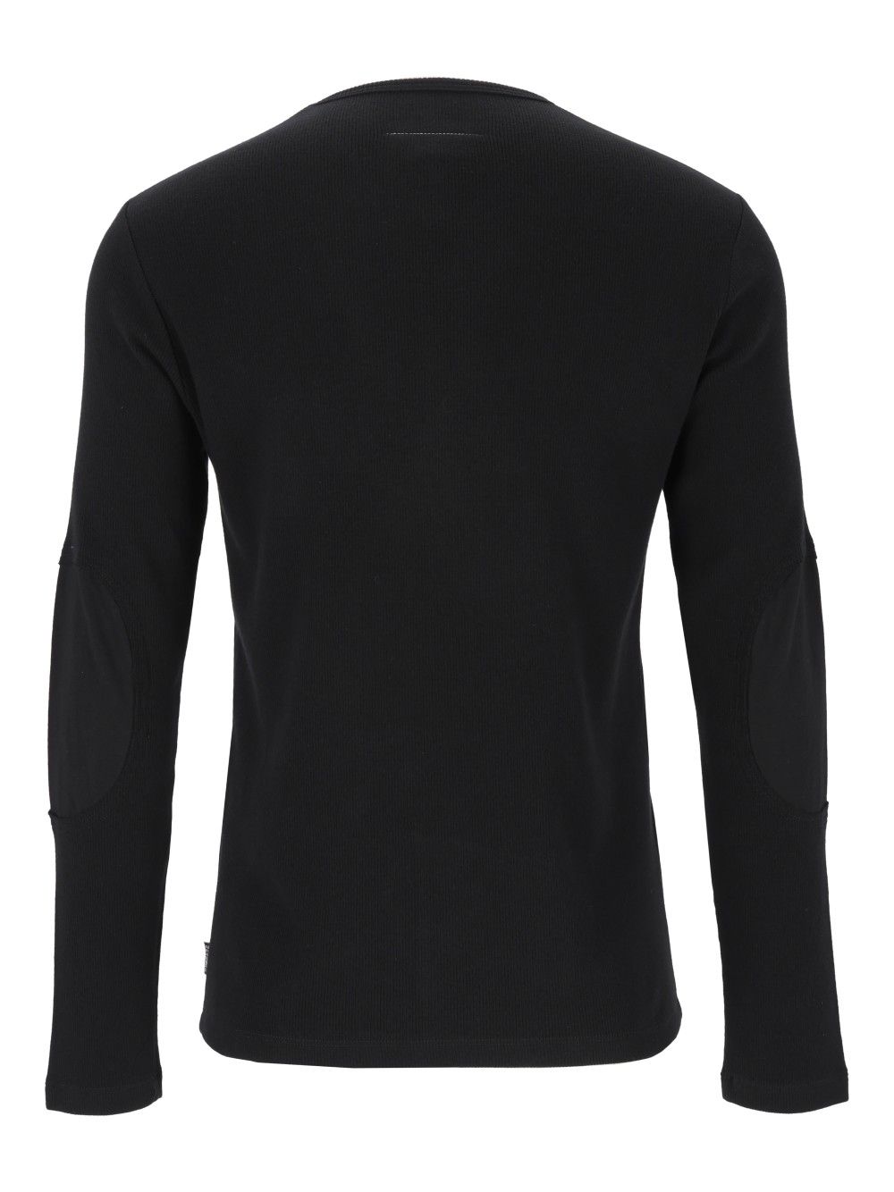 Mm6 Maison Margiela Long-Sleeved Sweater Knitwear - Nero | 7ddf891f0c010ea5a6681d39dfd2ed57fd31caba