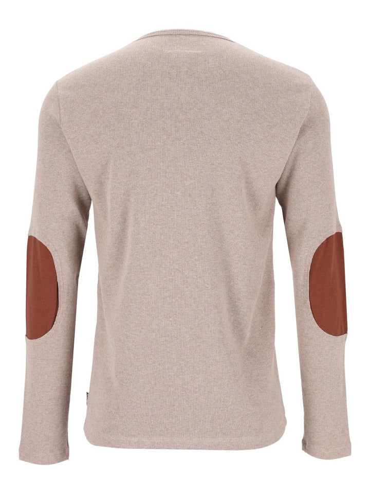 Mm6 Maison Margiela Long-Sleeved Sweater Knitwear - Grey | 1cbbba2c6e3ba8faa2b0362f60e364ee046d67b9