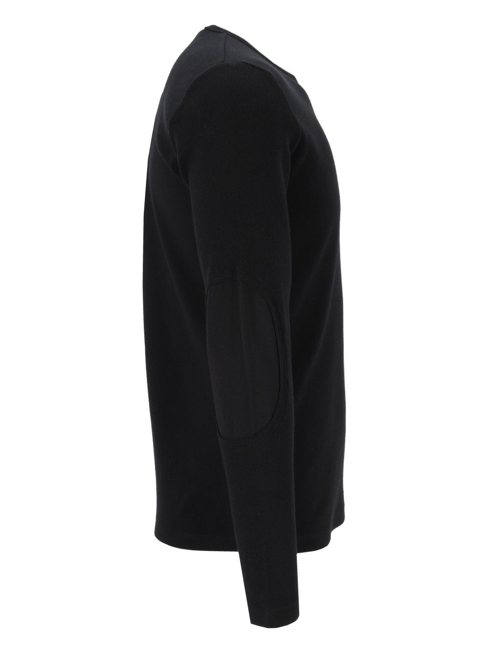 Mm6 Maison Margiela Long-Sleeved Sweater Knitwear - Nero | 4dbd4cb6be94d95026da29bf5d24861a7c694501