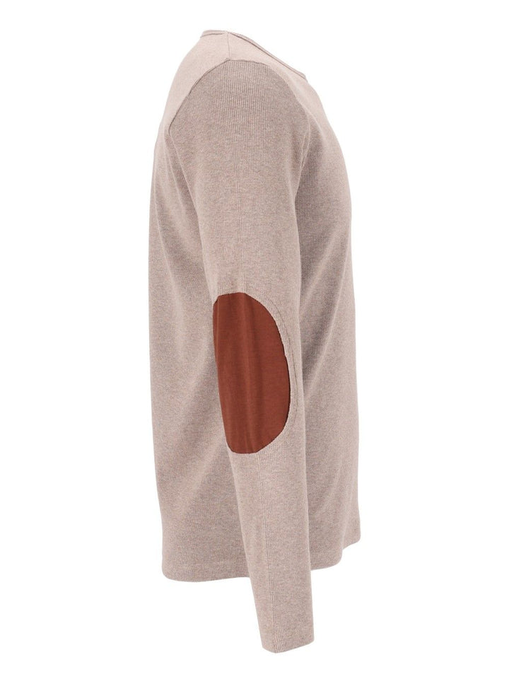 Mm6 Maison Margiela Long-Sleeved Sweater Knitwear - Grey | dbecb8f58a3f9a50e709f6242eb657b4313e633d