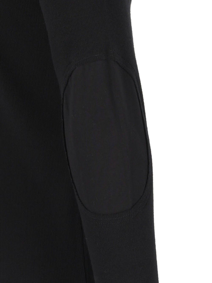 Mm6 Maison Margiela Long-Sleeved Sweater Knitwear - Nero | 5fb7af8f380c06c06a28422efc7e3769194f86ce