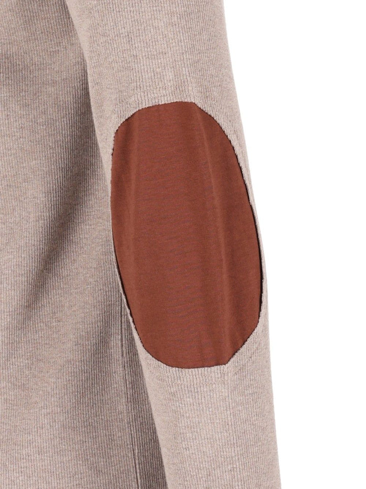 Mm6 Maison Margiela Long-Sleeved Sweater Knitwear - Grey | c26993338a3cfef95501d9c151a3c5dae55a8700