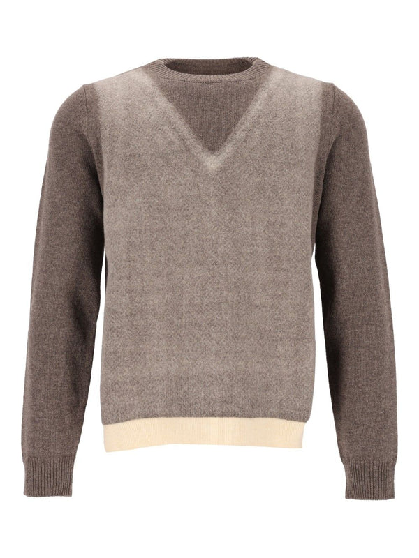 Maglione Memory Of Maglieria Beige