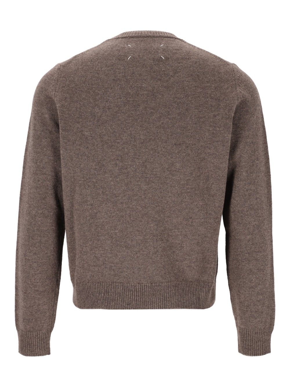 Maison Margiela Memory Of Sweater Knitwear - Beige | 7b0e085b9509aae45dae2bda1972851f0ddabd67