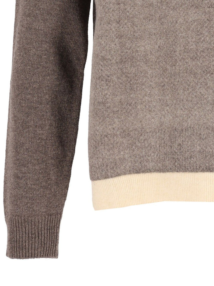 Maison Margiela Memory Of Sweater Knitwear - Beige | 65f66b10753401c13de2a78796f8cfe76af53b72