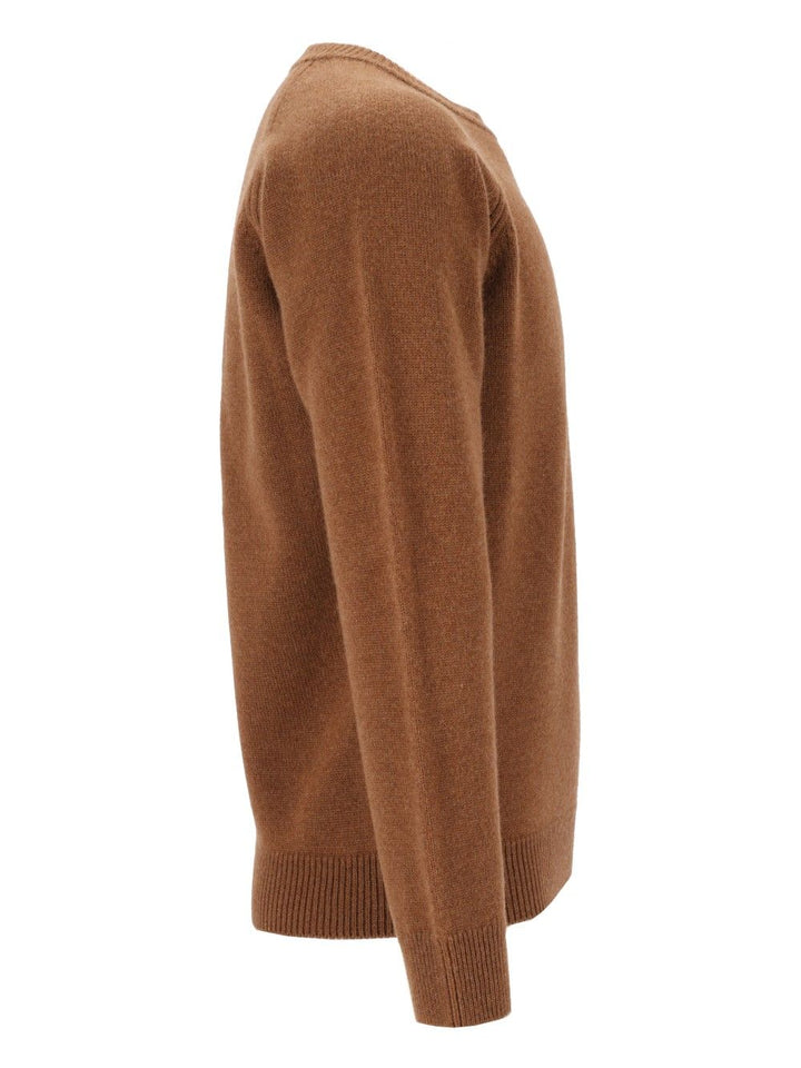 Saint Laurent Cashmere Sweater Knitwear - Marrone | c3cb3d8b828d481be29ec0d3b9cca029f5e71a1e
