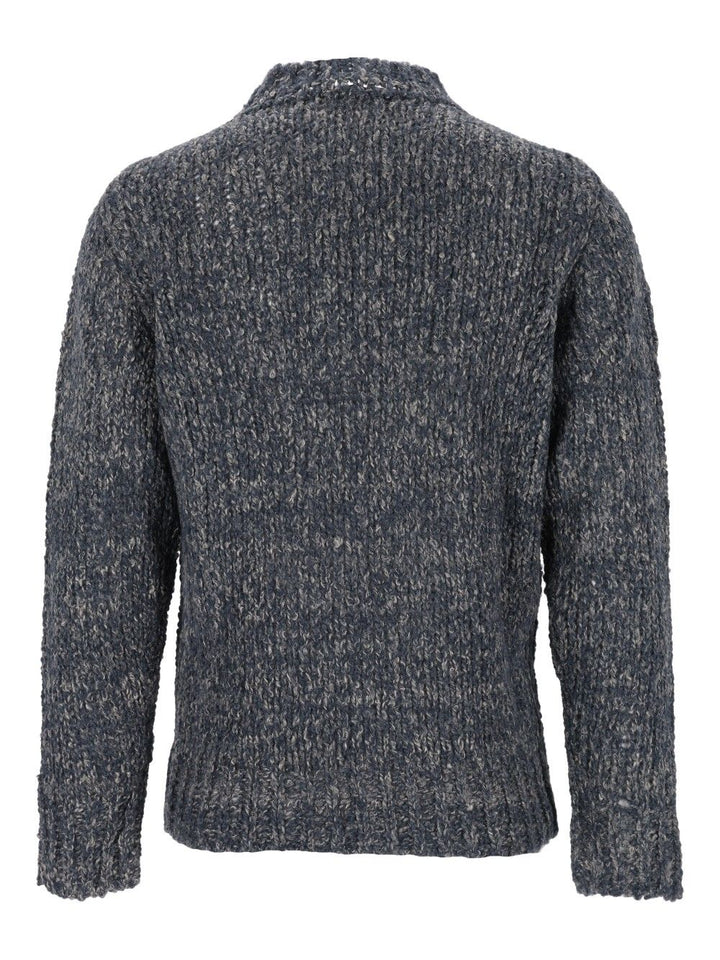Barena Venezia Mareselo Knitwear - Blu | 45278c426fdb5dd5bd8ad4ca5a417c71b38131fc